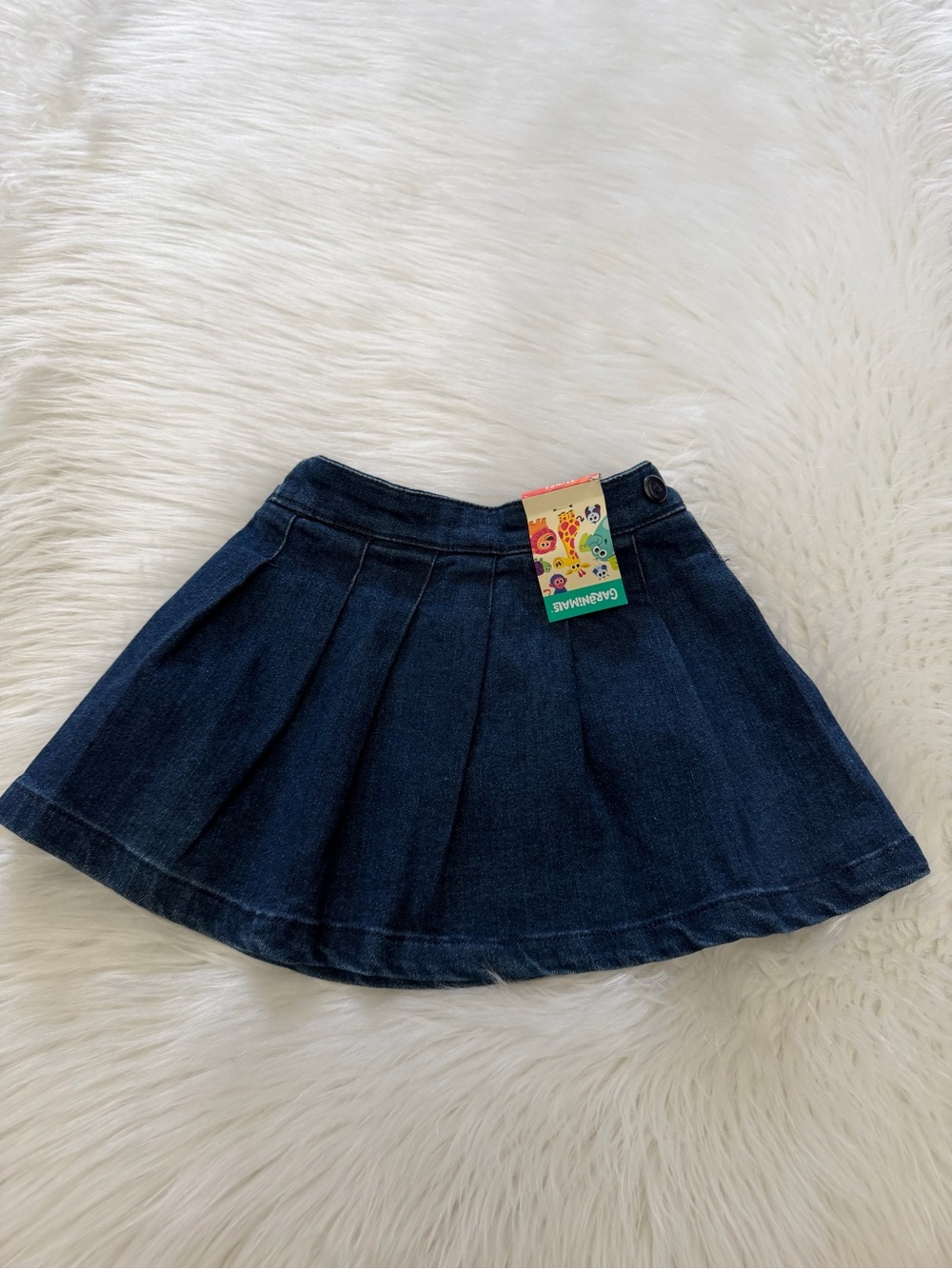 Garanimals Dark Denim Pleated Skort 2T
